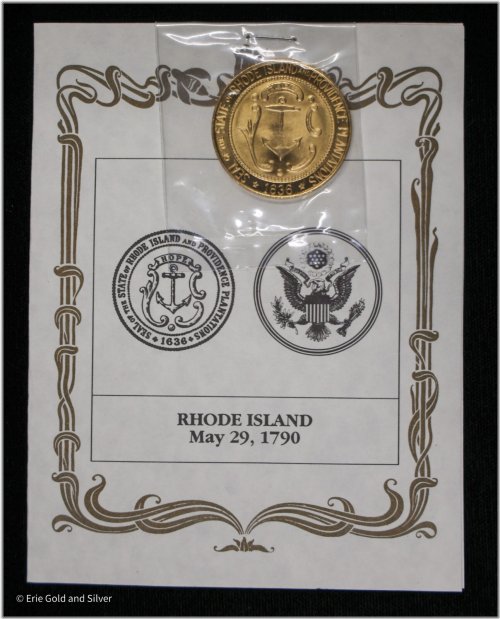 Great Seal of Rhode Island Commemorative Coin