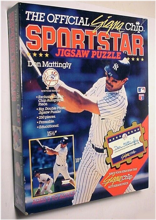 Yankees Legend Puzzle