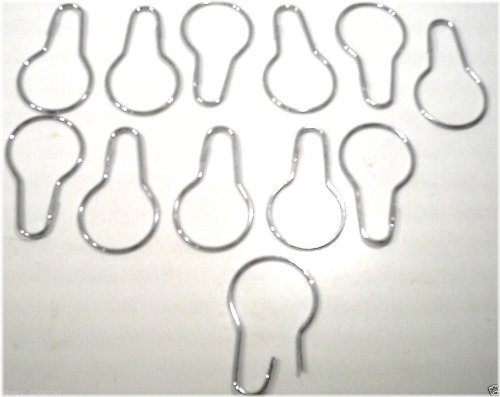 Chrome Plated Shower Hooks