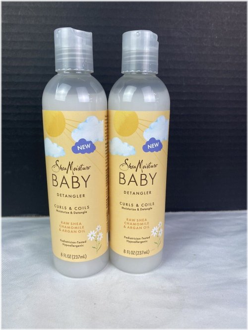 SheaCham Baby Moisturizing Shampoo & Soap