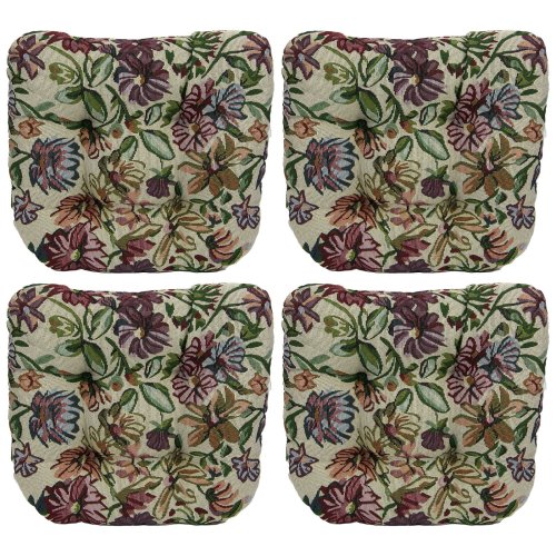 Burgundy Garden Comfort Cushions