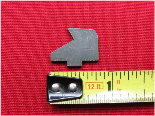 Classic Tapered Front Sight Blade for Ruger Mark II