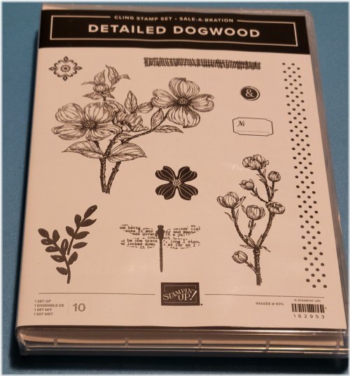 Floral Impressions Stamp Set