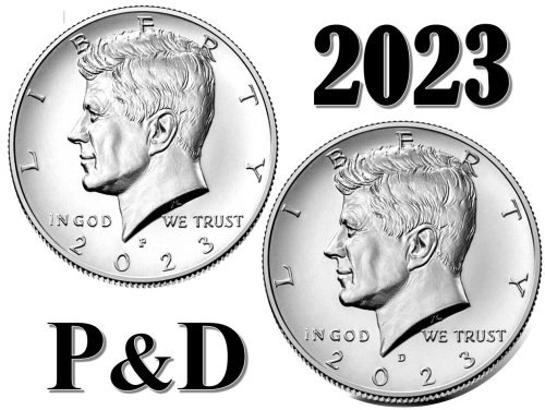 Presidential Half Dollar Set