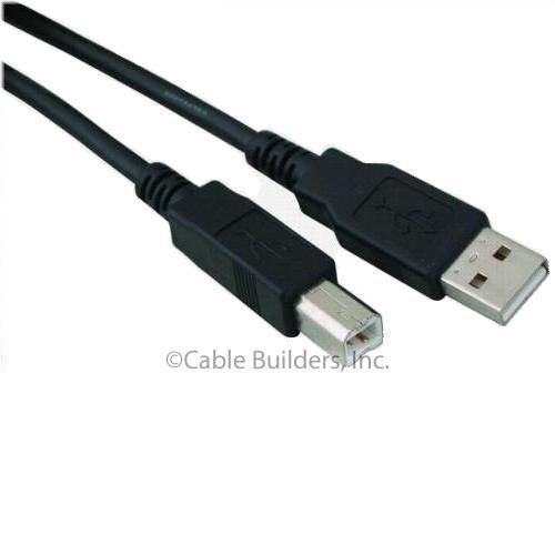 6-Foot USB Printer Cable Type A to Type B