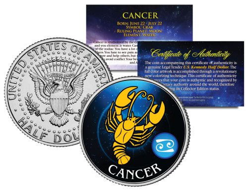 Celestial Coin - Cancer Zodiac Edition