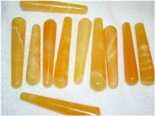 Sunset Glow Calcite Wand