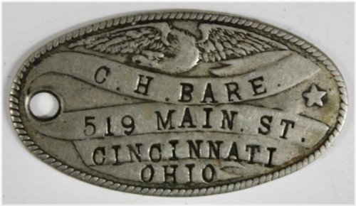 Heritage Eagle Charge Coin