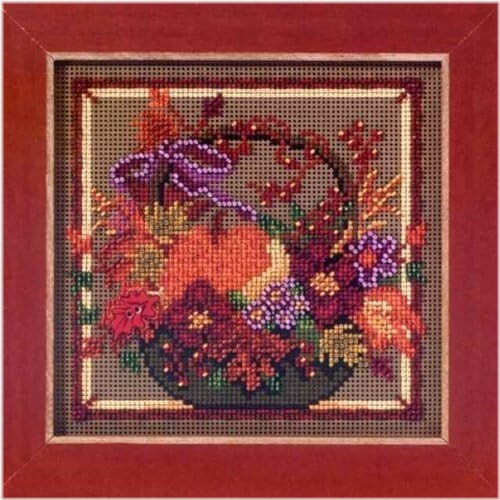 Autumn Basket Cross Stitch Kit