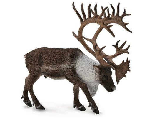 Wildlife Woodland Caribou Figurine