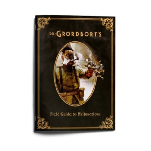 Dr. Grordbort's Field Guide to Malfunctions Zine