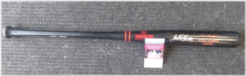 Authentic MLB Player-Used Bat with COA