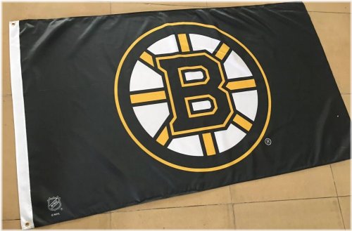 Bruins Banner Flag with Grommets