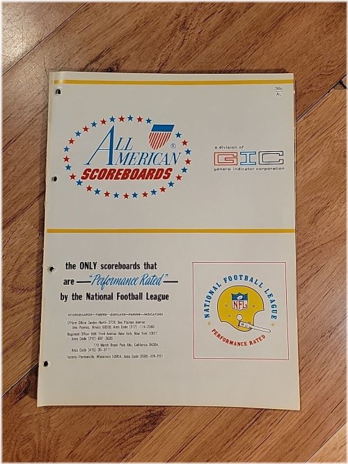 Retro Scoreboard Showcase: 1960's Edition