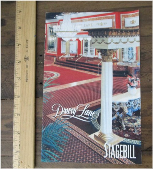 Stagebill at Drury Lane