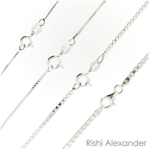 Silver Keepsake Necklace