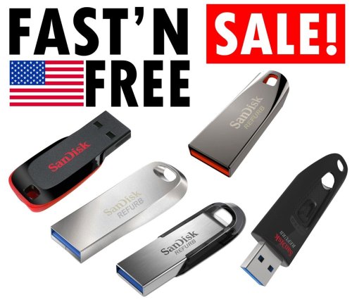 SanDisk USB Drive Collection