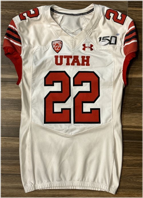 Utah Utes #22 2019 NCAA Football Jersey