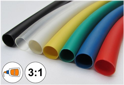 Marine-Grade Dual Wall Adhesive Heat Shrink