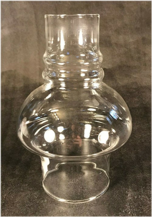 Clear Glass Lamp Chimney