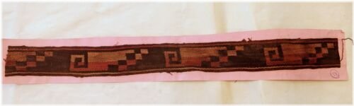 Pre-Columbian Nazca Textile Sash from Peru