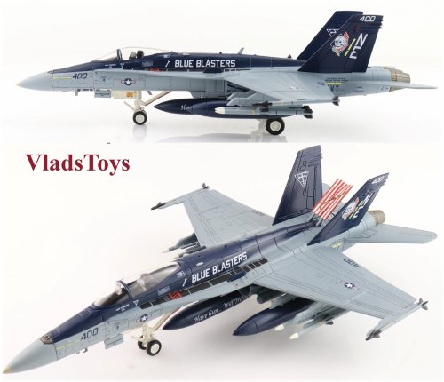 Blue Blasters Diecast Aircraft