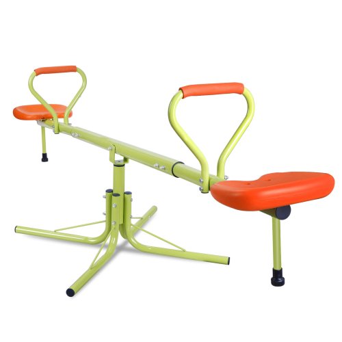 Spinning Teeter-Totter