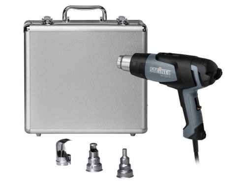 Steinel Classic Heat Gun Kit with Nozzles and Case