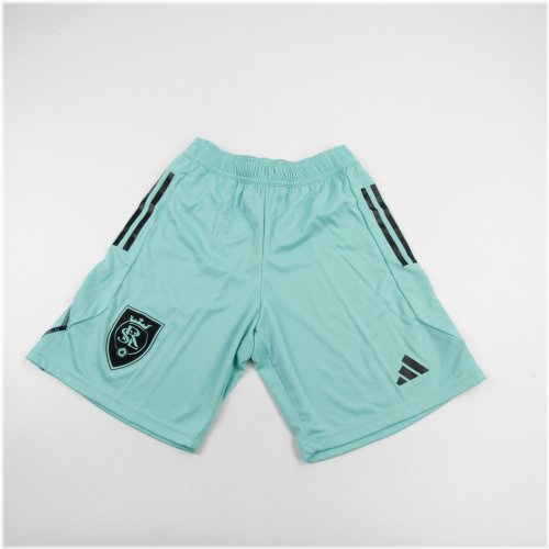 RSL Aqua/Black adidas Game Shorts for Men