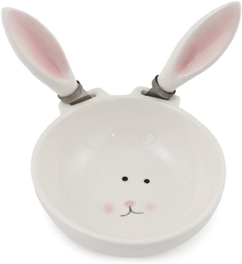 Baxter Bunny Bowl & Spreader