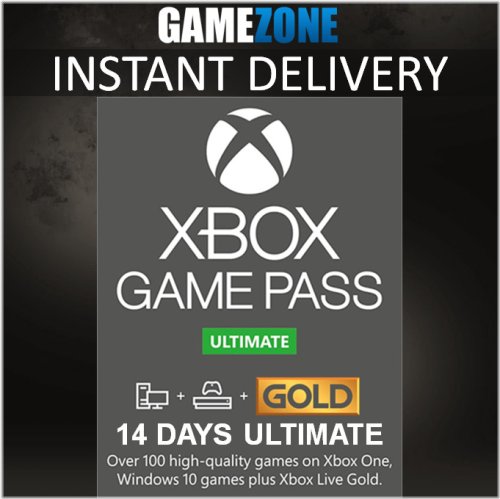 Game Pass Gold Fast Delivery