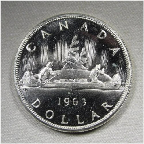 Regal Canadian Heritage Silver Dollar