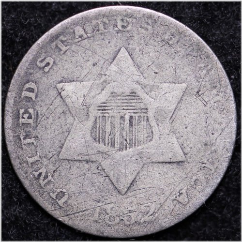 1852 Silver Trio