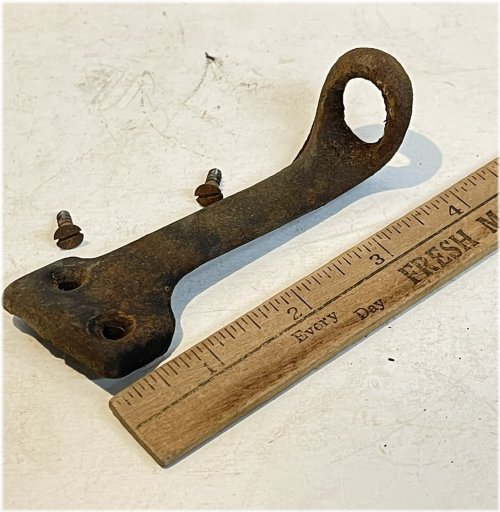 Antique Singer Belt Guide Arm for Model 27