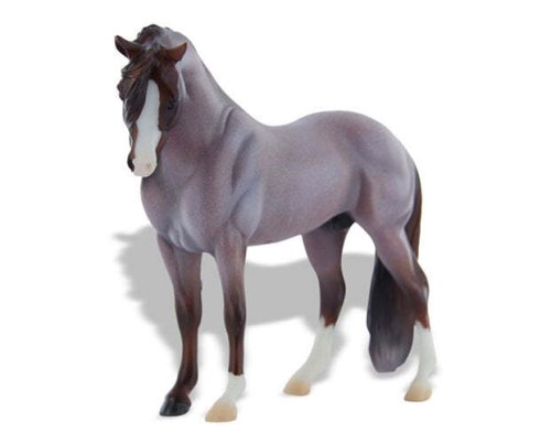 Brookside Pink Magnum Hand-Painted Model Horse in Traditional Scale