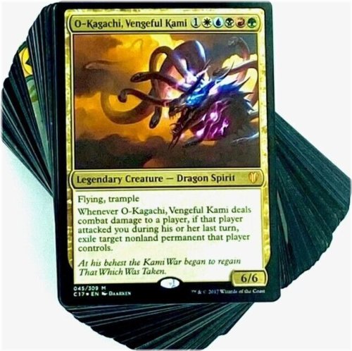 Vengeful Spirits - Customized MTG Commander Decks