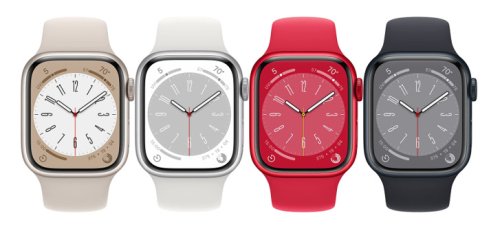 Apple Watch Series 8 Aluminum 45mm - Excellent