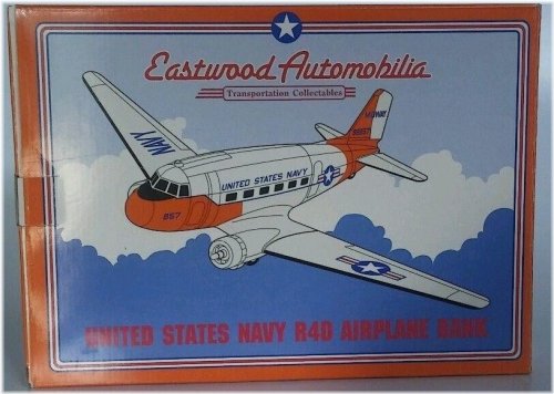 Navy R4D Airplane Bank