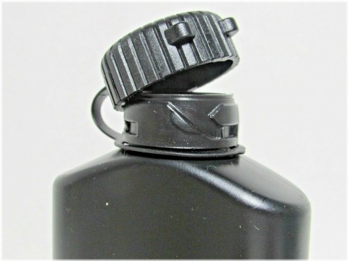 Black Portable Spittoon for Tobacco Collectors