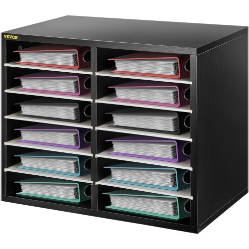 Wooden File Chest Organizer