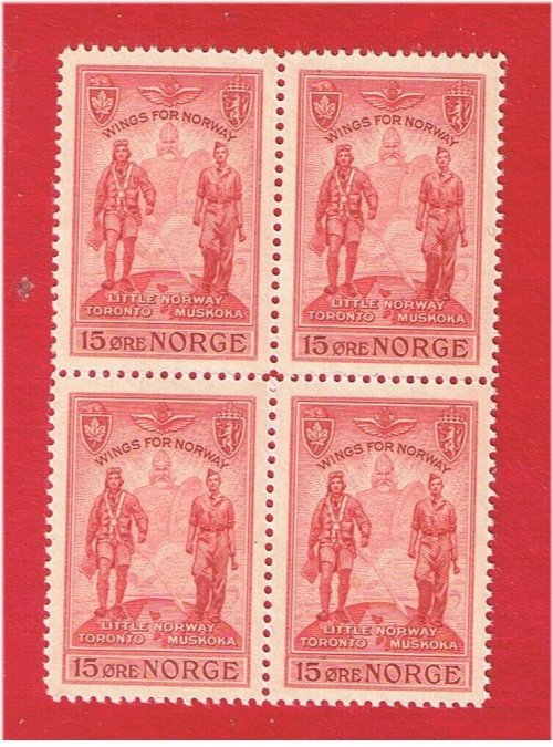 Little Norway Block Set