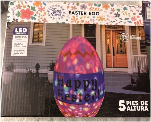 Easter Egg Glow Inflatable