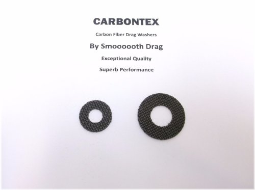 Carbontex Drag Washers for Shimano Curado CU 201 Reel