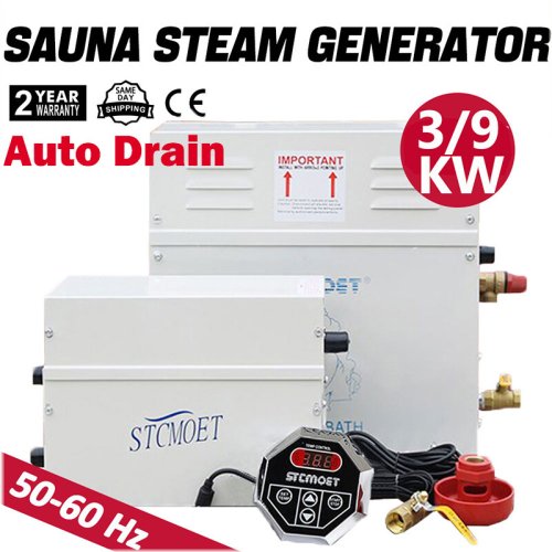 SteamPro Self-Draining Generator