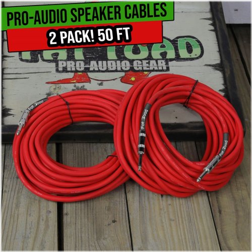 ToadSound Speaker Cables