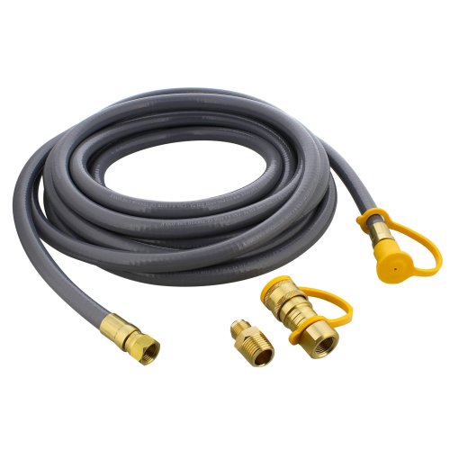 Natural Gas Grill Hose Extension