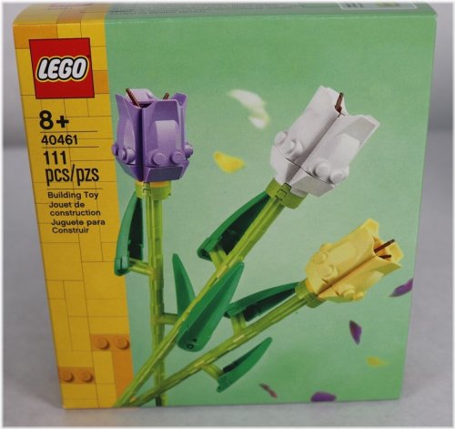 LEGO Tulips Building Set