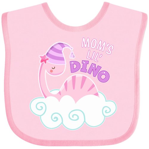 Dino Darling Bib & Burp Cloth Set