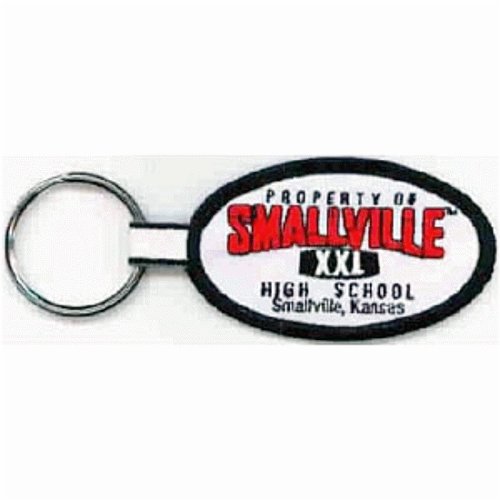 Smallville High School Key Fob: Embroidered Key Chain for Fans of the TV Series