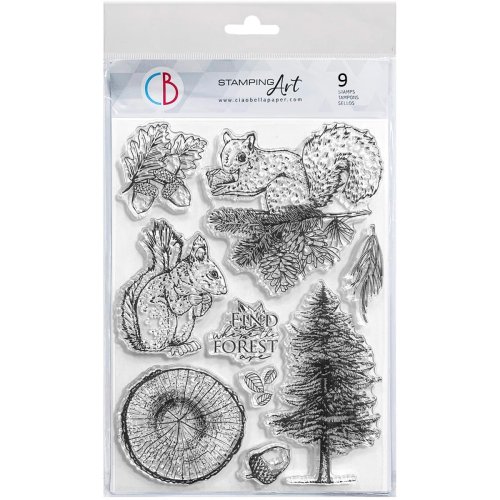 Enchanted Woods Stamp Collection